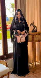 Ward Abaya Black