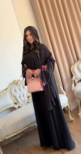 Ishraq Abaya Dusty Rose