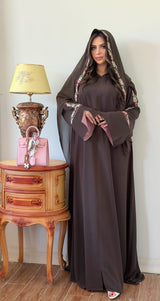 Ward Abaya Smoky Olive