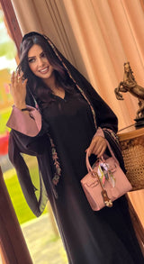 Ward Abaya Black