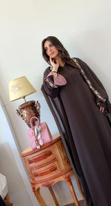 Ward Abaya Smoky Olive