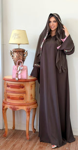Ward Abaya Smoky Olive