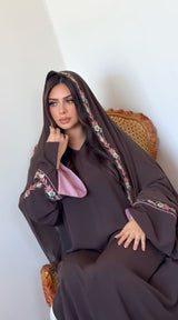 Ward Abaya Smoky Olive