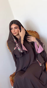 Ward Abaya Smoky Olive