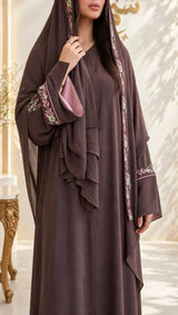 Ward Abaya Smoky Olive