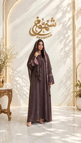 Ward Abaya Smoky Olive