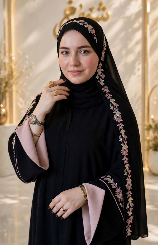Ward Abaya Black