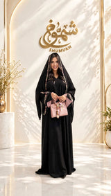 Ward Abaya Black