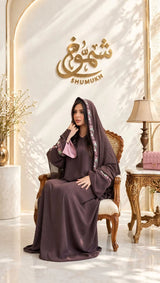 Ward Abaya Smoky Olive