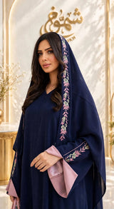Ward Abaya Navy